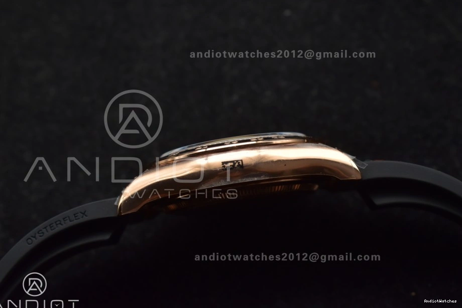 Dial Best Black Strap Oysterflex SH4131 Daytona 799 QF Edition 1:1 MultiPurpose 126515 (Weighted) RG on V6 0906